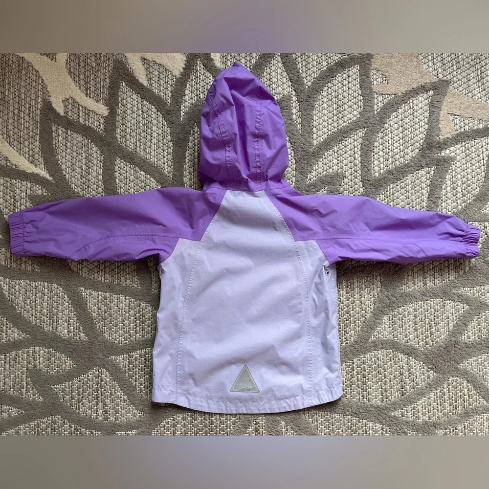 12-18m Girls L.L.Bean Rain Coat - Picture 3 of 10